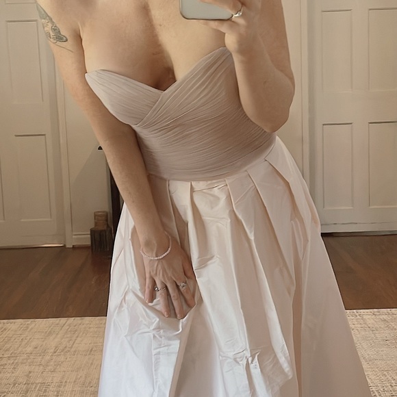 Anthropologie Watters and Watters blush top size 4 - Picture 9 of 11